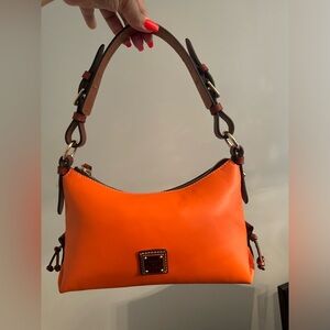 Orange Dooney and Burke Shoulder bag